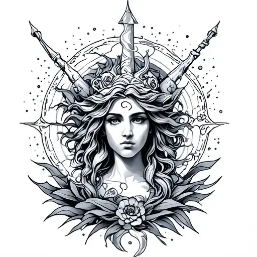 Aquarius Tattoo Ideas