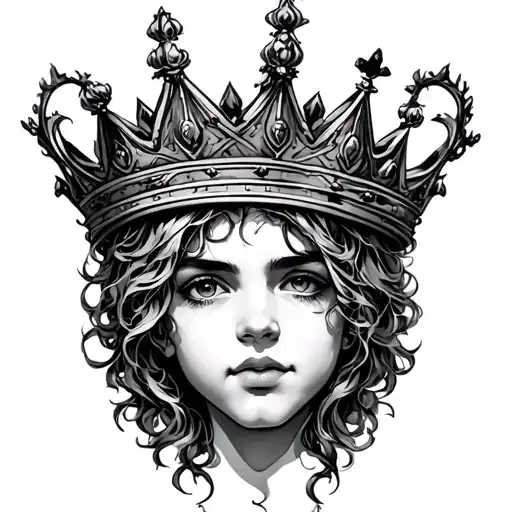 J With A Crown