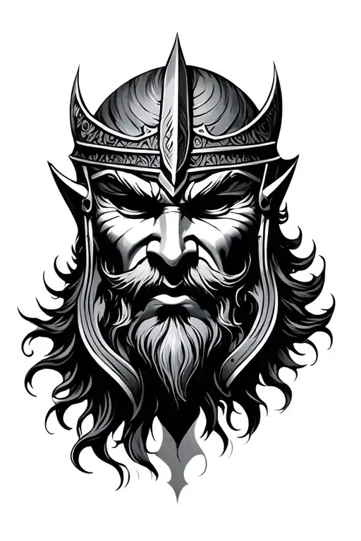 Norse God Mask