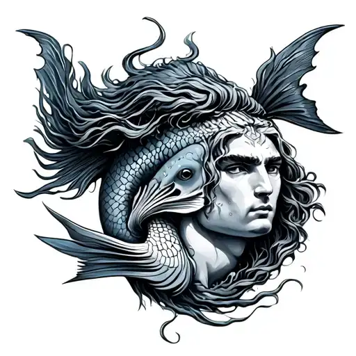 Pisces And Poseidon