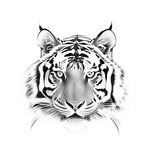 Maori Tiger And Turtle