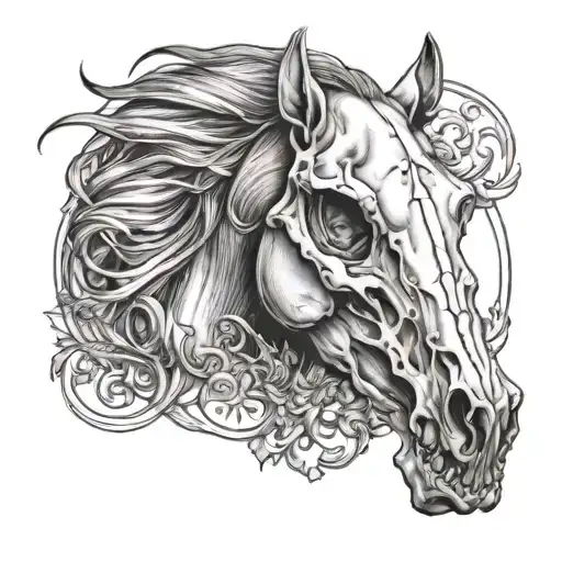 Horse Skull
