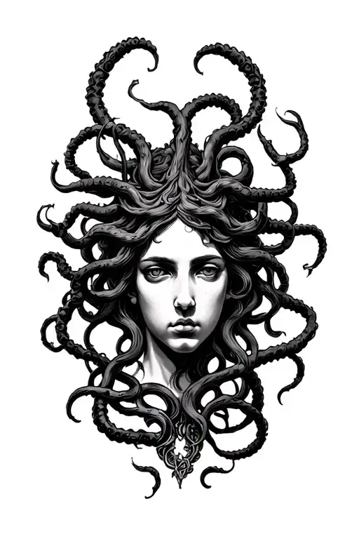 Medusa Greek Mythology