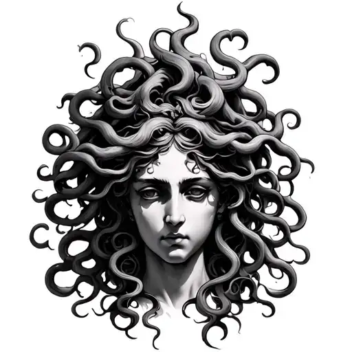 Medusa Greek Mythology