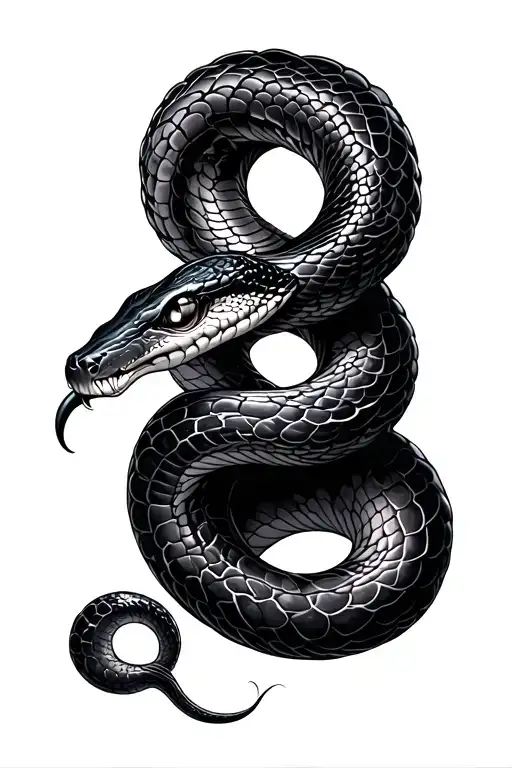 Smokey Snake Wrapping