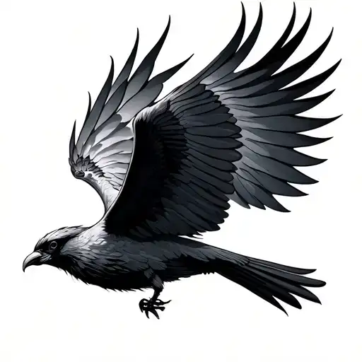 Fenix Bird Flying