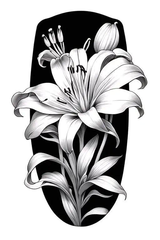 Spider Lilly Flowers Blooming