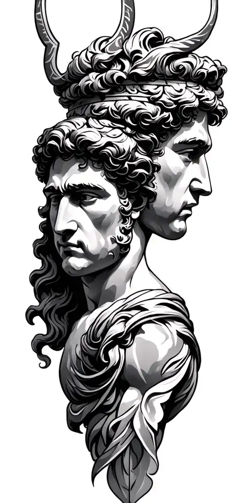 Castor And Pollux Greek Mythology
