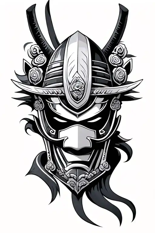 Samurai Mask