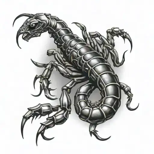 Scorpion Wrapped