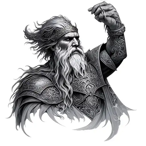 Coverup Norse Mythology