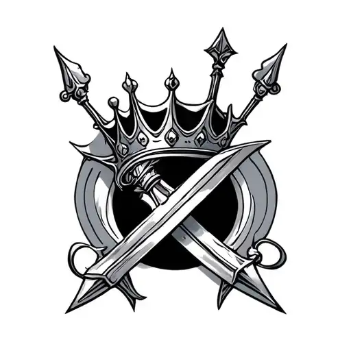 Crown And Sword