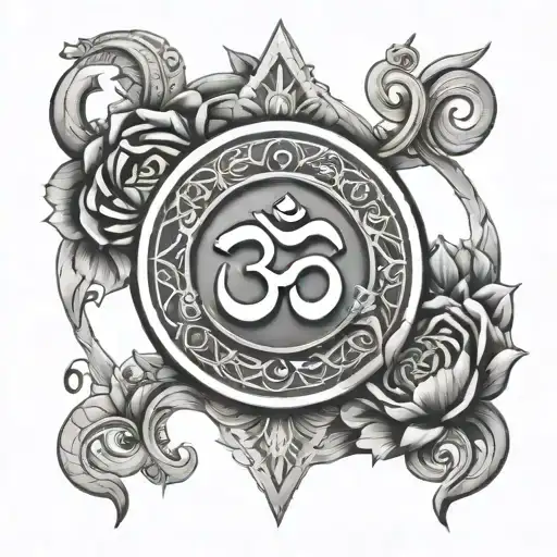 Om Chacana Libra Zodiac Sign