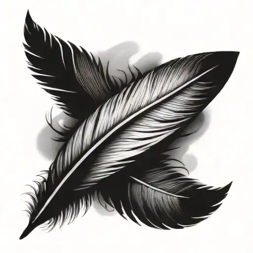 Duck Feather
