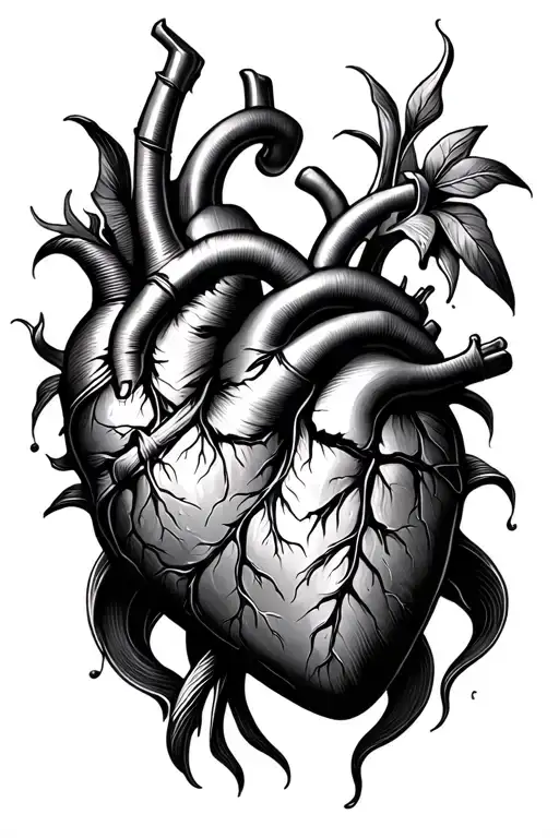 Crossing The Two Stuck Through The Heart