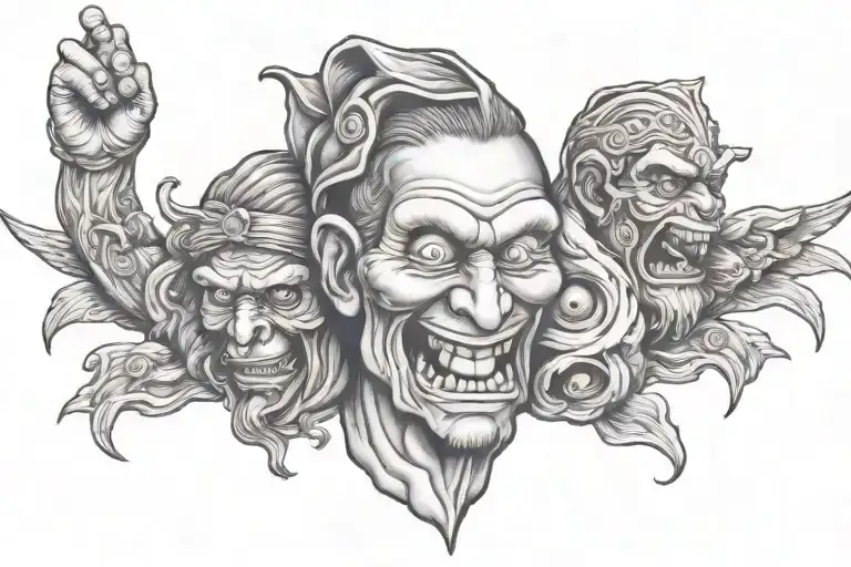 Hear See Speak No Evil