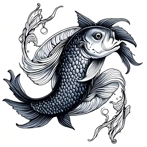 Pisces Tattoo Sign