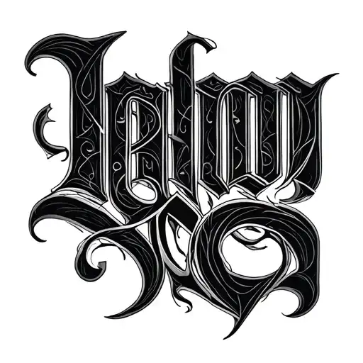 Two Word Ambigram Generator