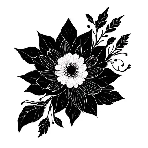 Delicate Line Of Small Designs