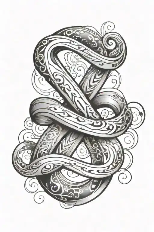 Infinity Sign With The Name Candy