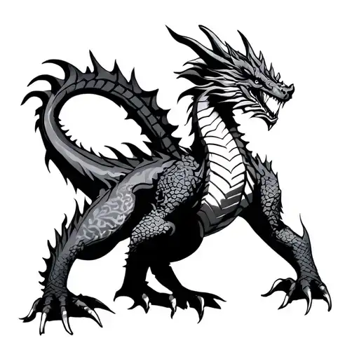 Mortal Kombat Dragon