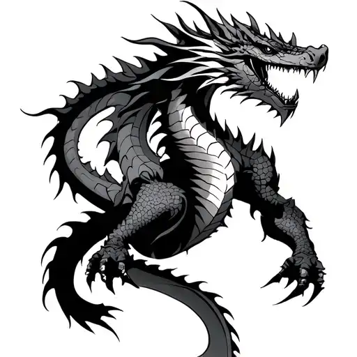 Mortal Kombat Dragon