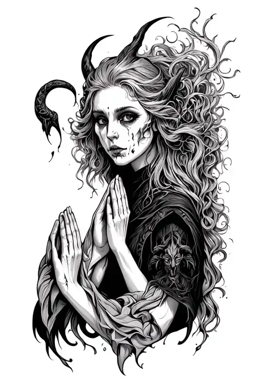 Your Evil Is Weak Near My Mother's Prayers