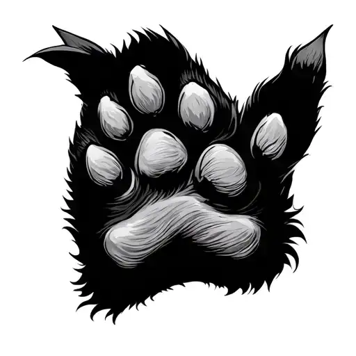 Dog Paw