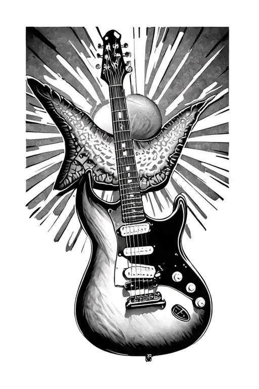 Guitar And Electric Ray