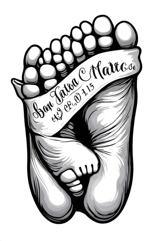 Baby Foot Name And Birth Dates