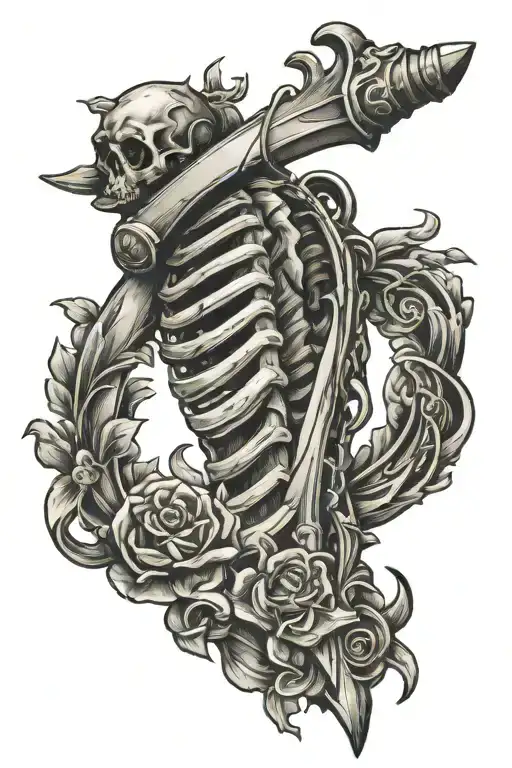 Dagger Ribcage