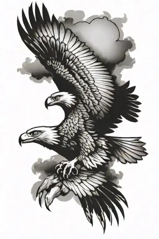 Eagle Soaring