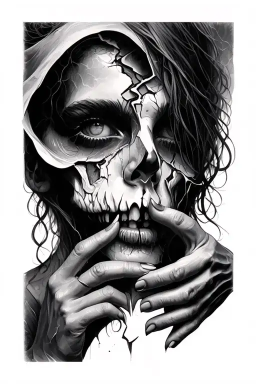 Broken Soul Getting It Self Back Together Over And Over