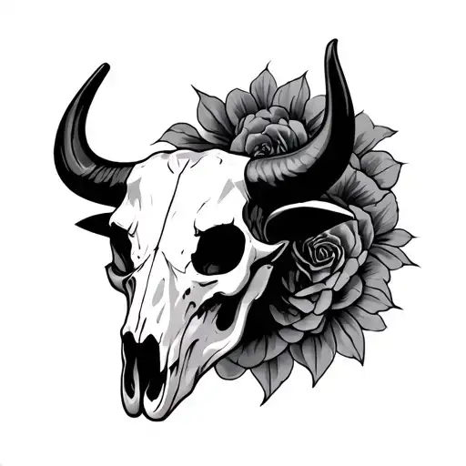 Bull Skull
