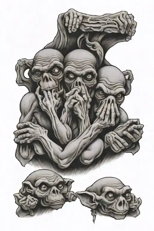 See No Evil Hear No Evil Speak No Evil