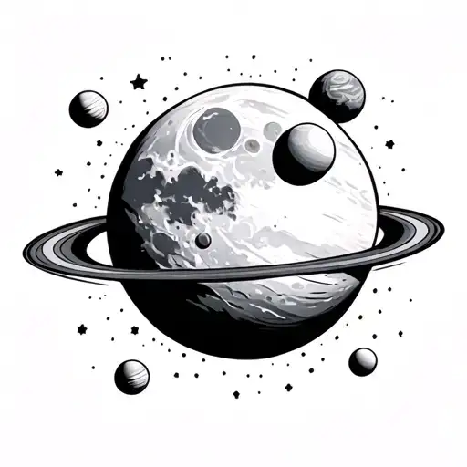 Planets And The Moon