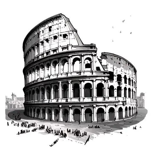Roman Colosseum