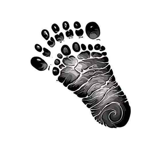 Baby Footprint