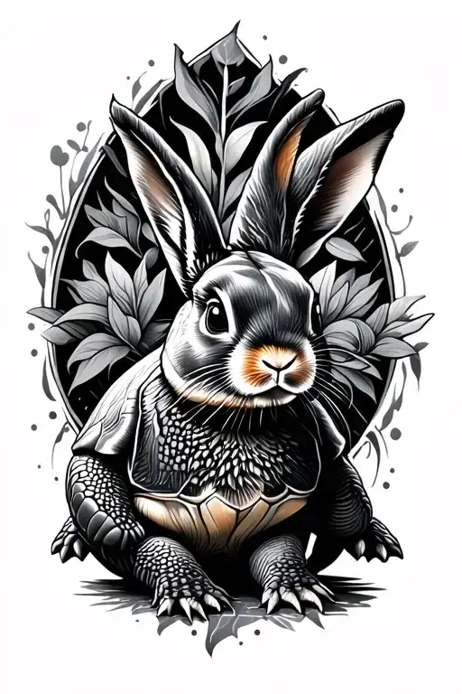 Turtle Beat A Rabbit