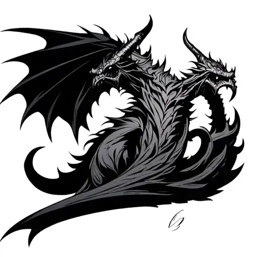 Kpop Demon Hunters Demon Pattern Inspired