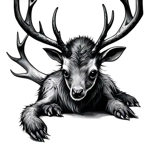 Cute Baby Wendigo