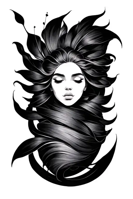 Minimalist Line Drawing