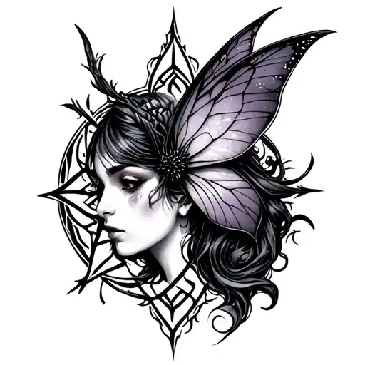 Dark Fae Wiccan Magic