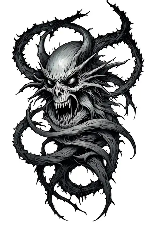 Evil Things Intertwined