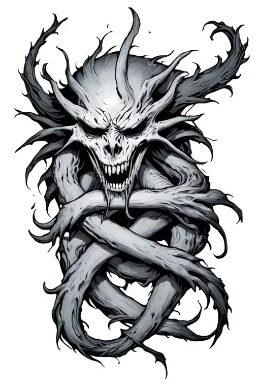 Evil Things Intertwined