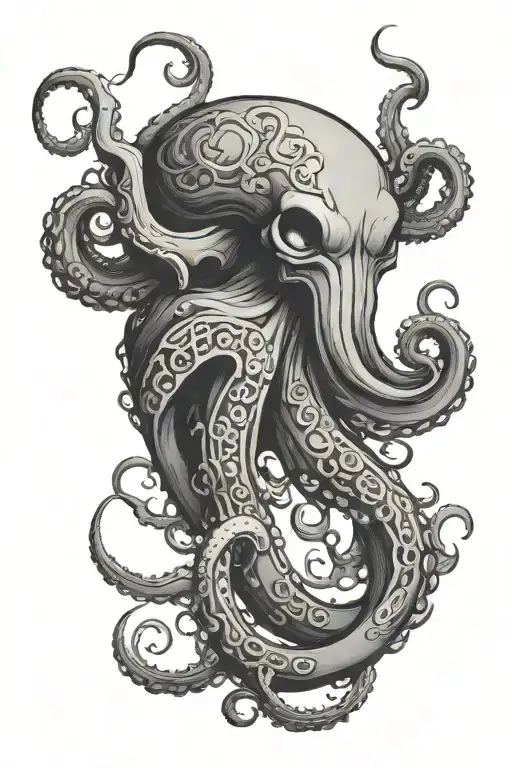 Trident Incorporated Octopus Wrapped