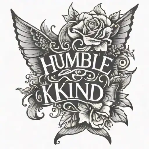 Humble & Kind Word