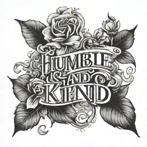 Humble & Kind Word