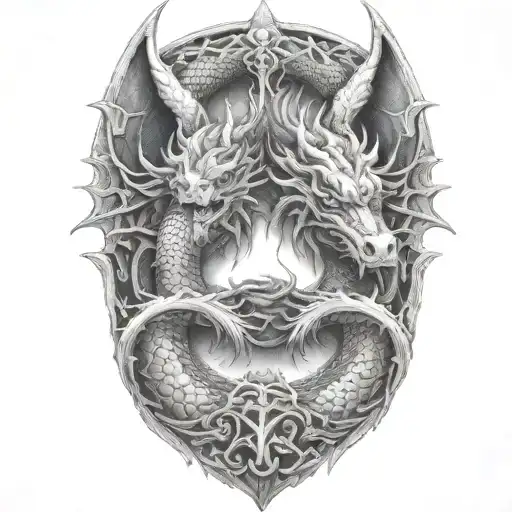 Dragon Emerging
