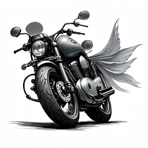 Motorcycle And Pisces